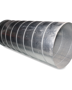 Roller laminated tube ND400-1000 w/1flange